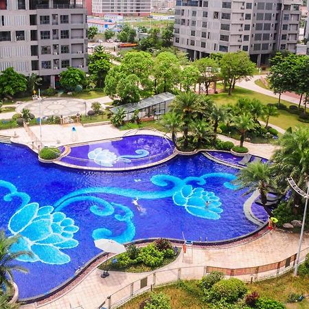 Hui Jin Inn Suites Guangzhou Buitenkant foto
