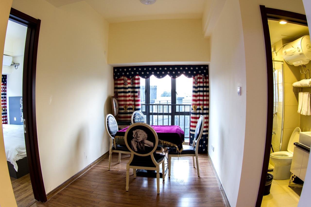 Hui Jin Inn Suites Guangzhou Buitenkant foto