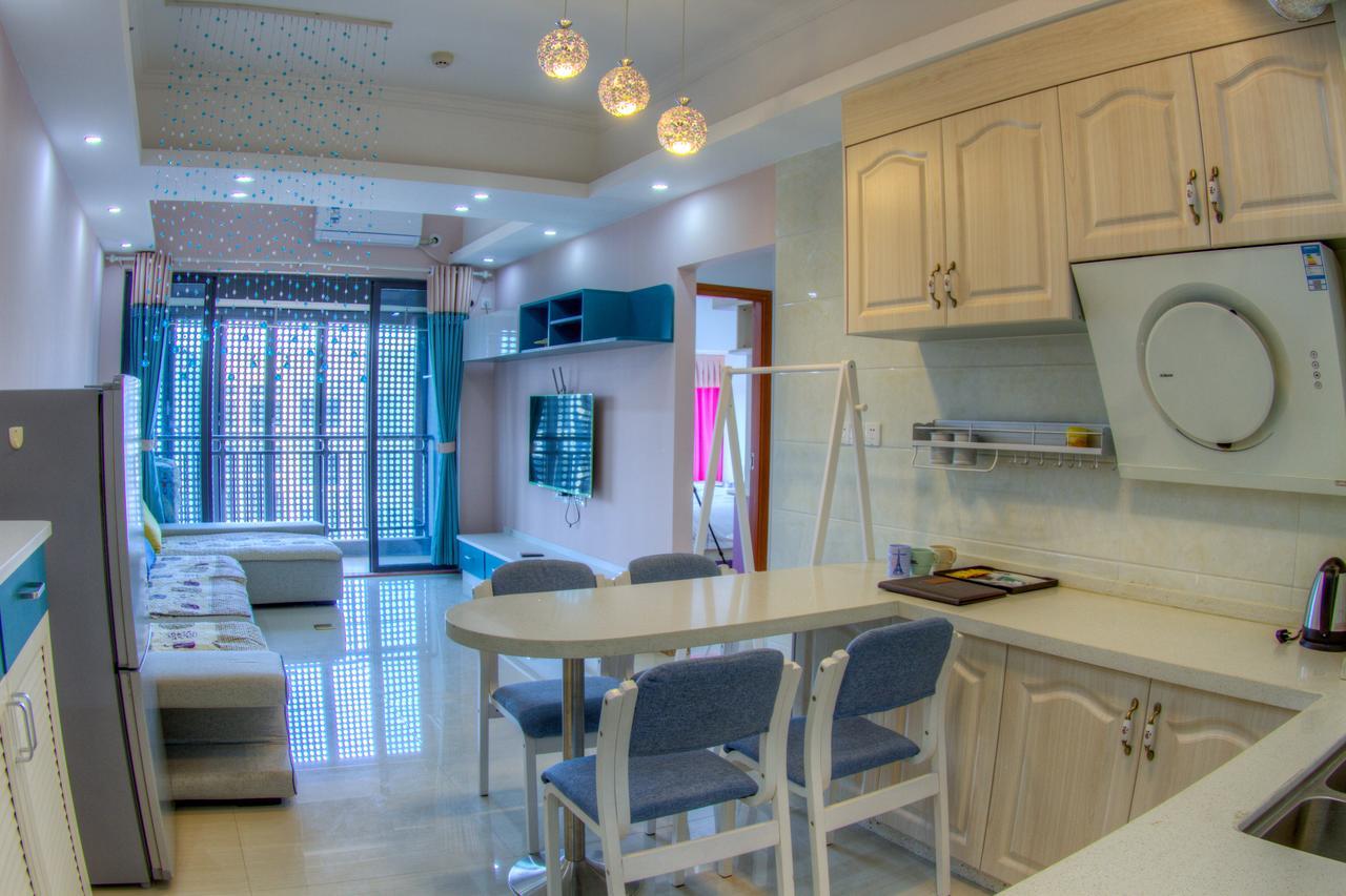 Hui Jin Inn Suites Guangzhou Buitenkant foto