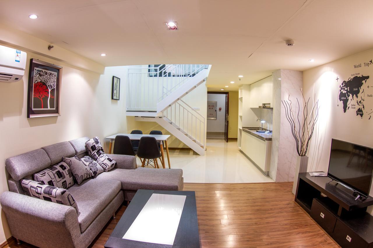 Hui Jin Inn Suites Guangzhou Buitenkant foto