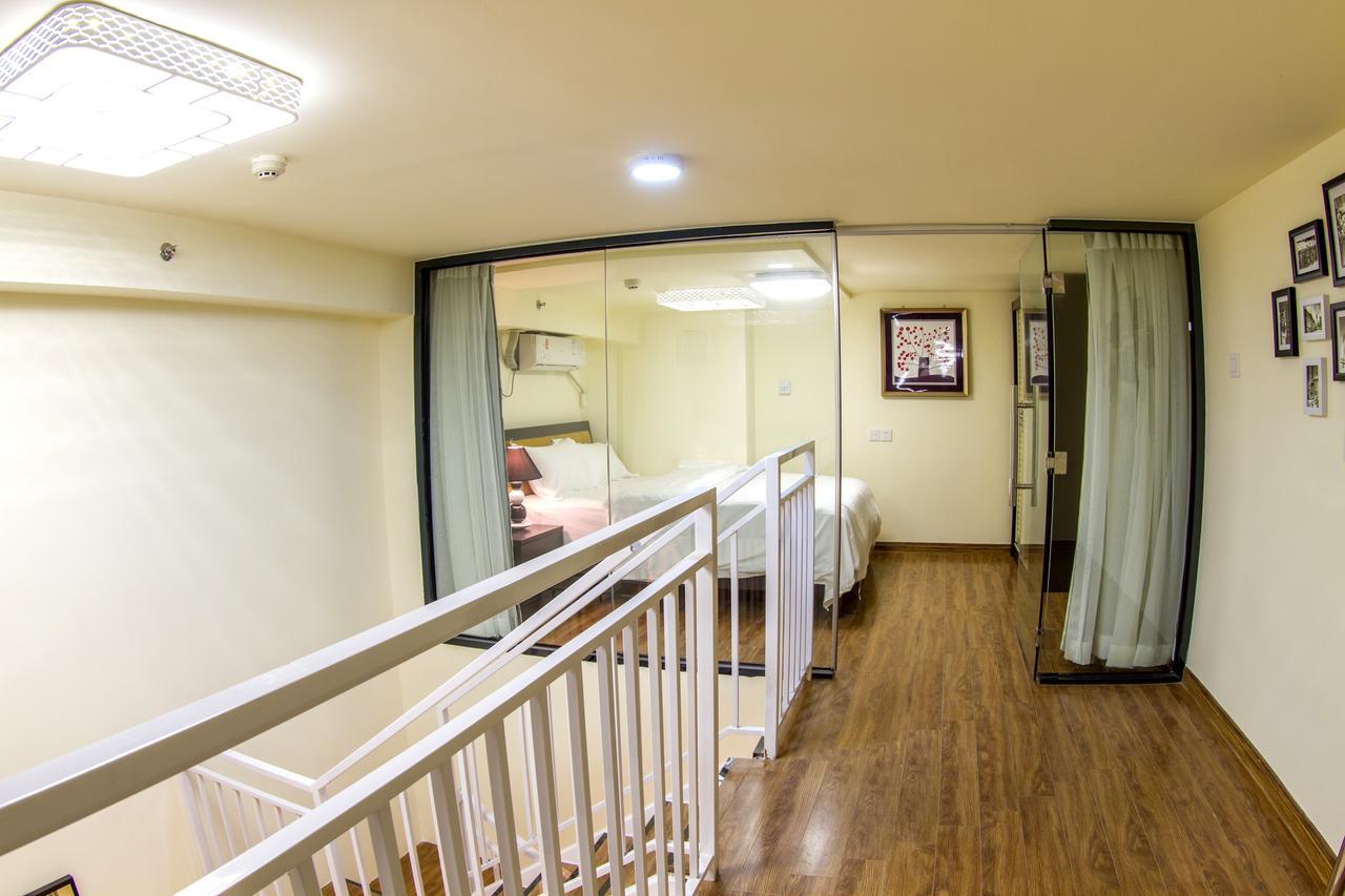 Hui Jin Inn Suites Guangzhou Buitenkant foto