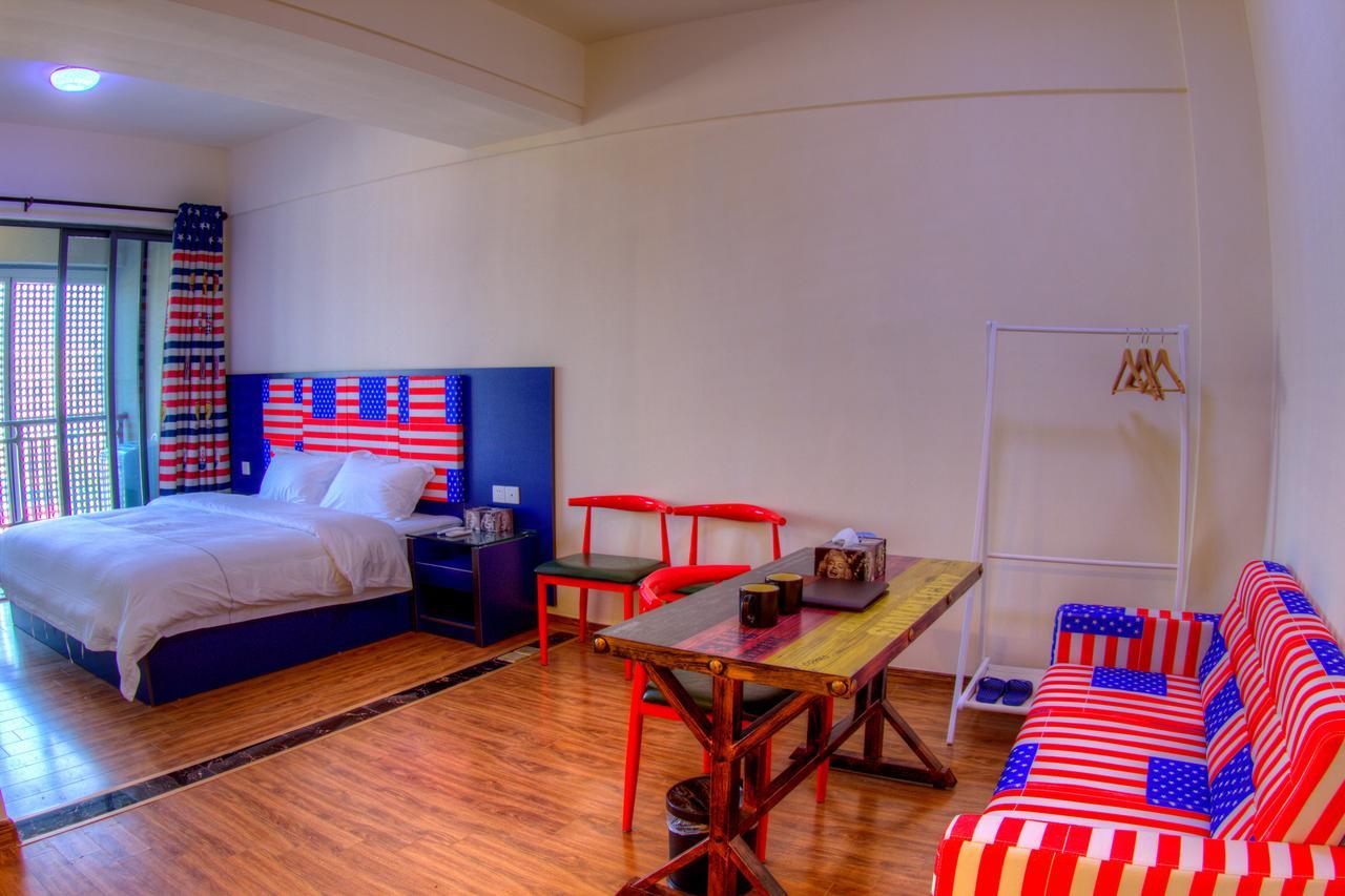 Hui Jin Inn Suites Guangzhou Buitenkant foto
