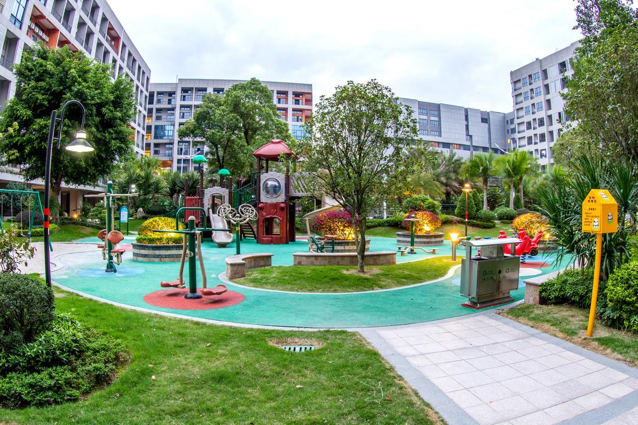 Hui Jin Inn Suites Guangzhou Buitenkant foto