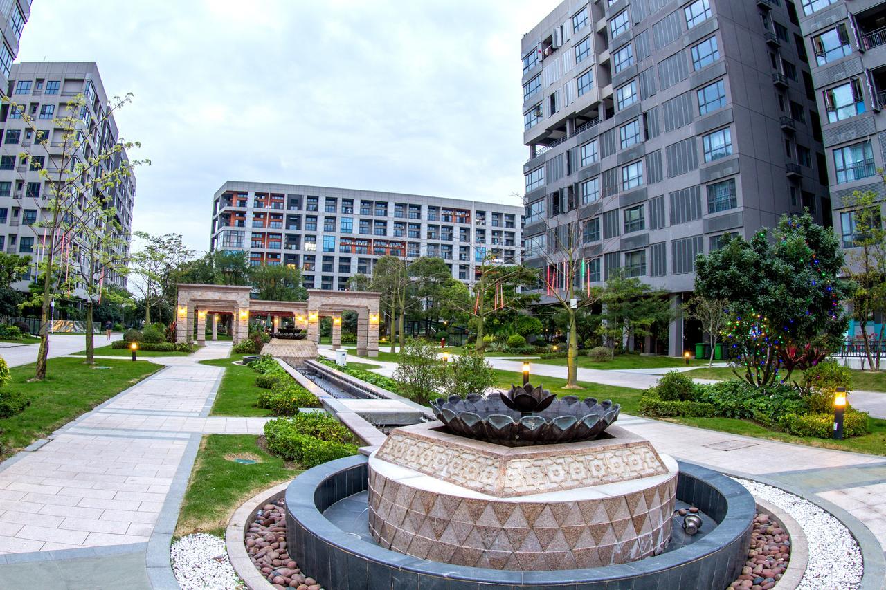 Hui Jin Inn Suites Guangzhou Buitenkant foto