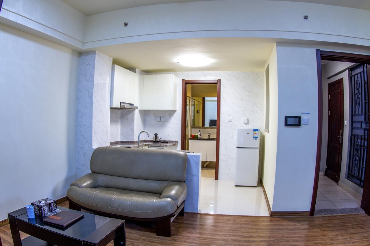 Hui Jin Inn Suites Guangzhou Buitenkant foto