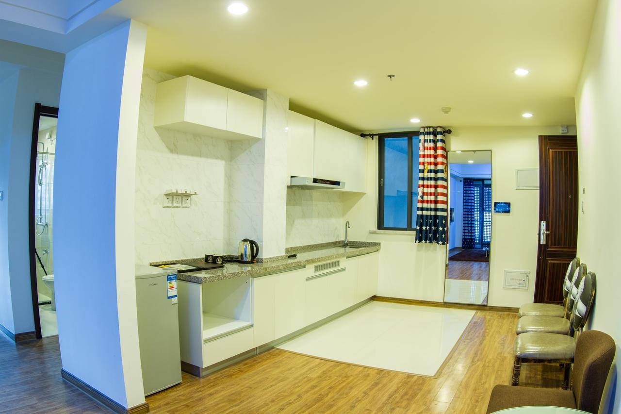 Hui Jin Inn Suites Guangzhou Buitenkant foto