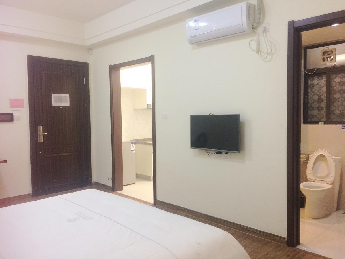 Hui Jin Inn Suites Guangzhou Buitenkant foto