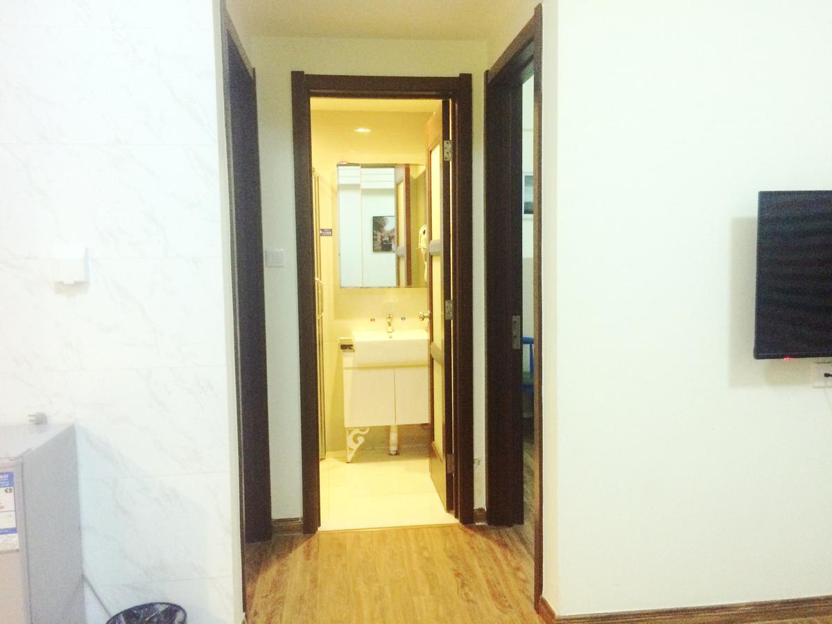 Hui Jin Inn Suites Guangzhou Buitenkant foto