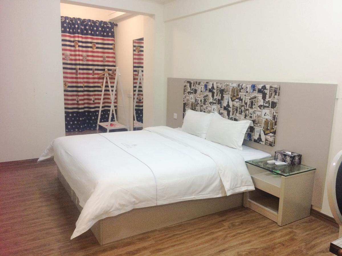 Hui Jin Inn Suites Guangzhou Buitenkant foto