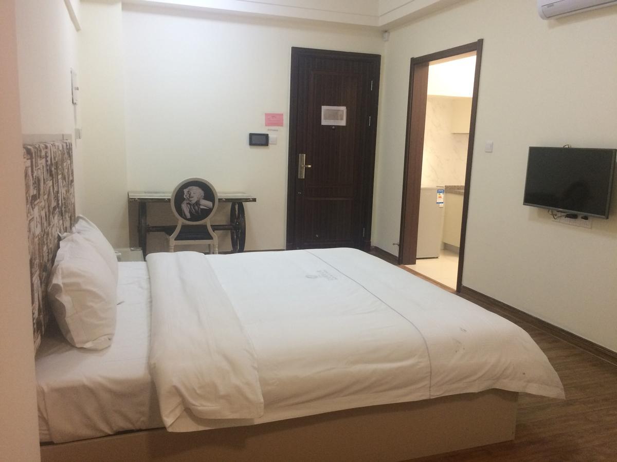 Hui Jin Inn Suites Guangzhou Buitenkant foto