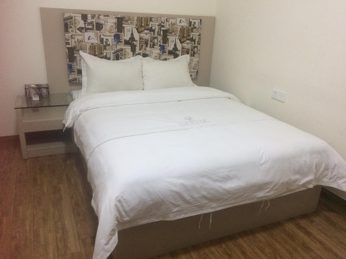 Hui Jin Inn Suites Guangzhou Buitenkant foto