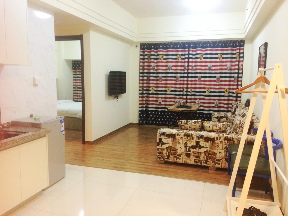 Hui Jin Inn Suites Guangzhou Buitenkant foto