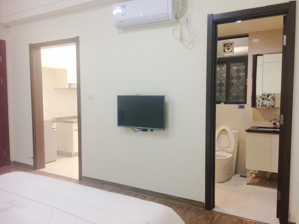 Hui Jin Inn Suites Guangzhou Buitenkant foto