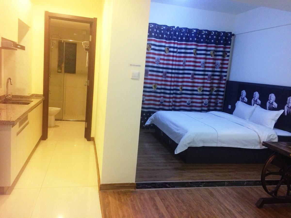 Hui Jin Inn Suites Guangzhou Buitenkant foto