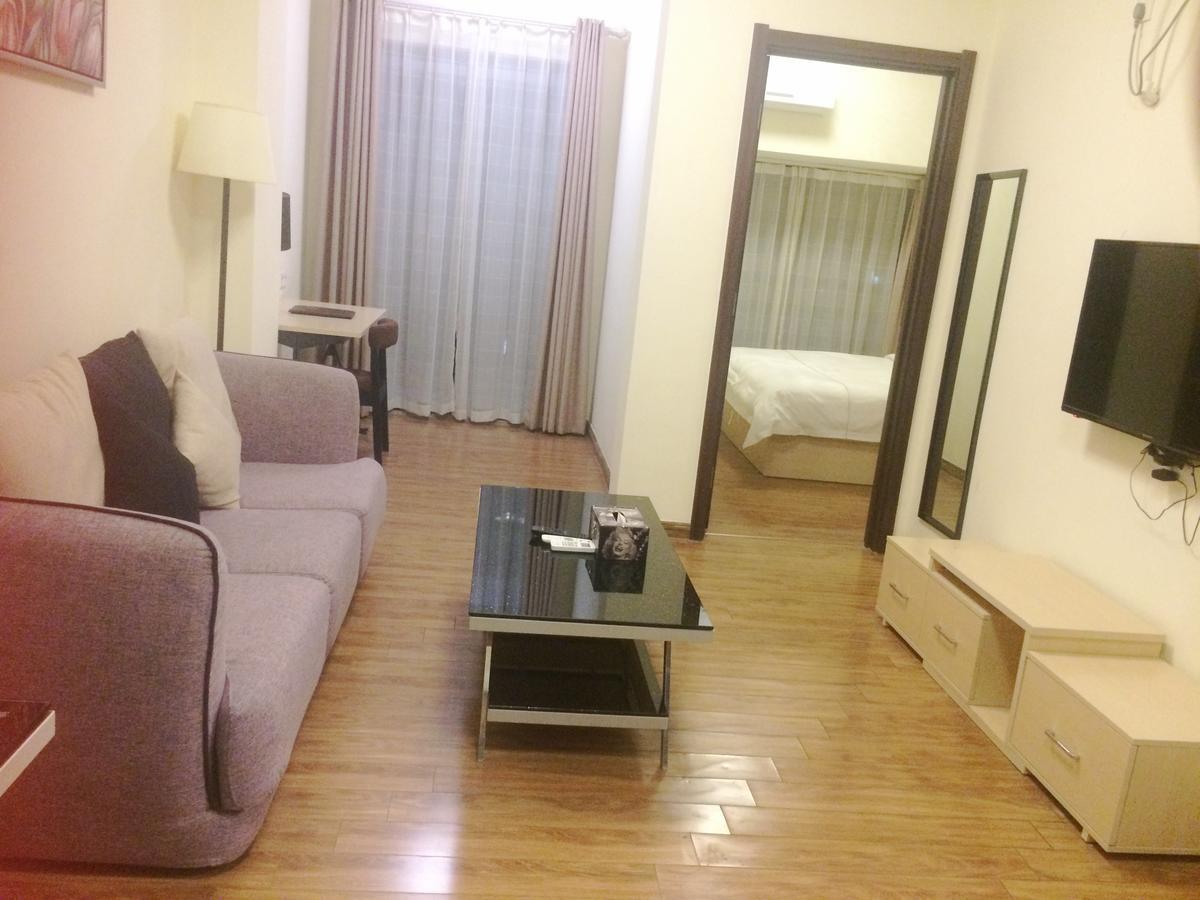Hui Jin Inn Suites Guangzhou Buitenkant foto