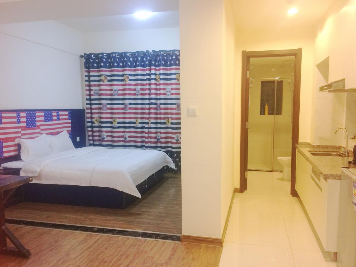 Hui Jin Inn Suites Guangzhou Buitenkant foto