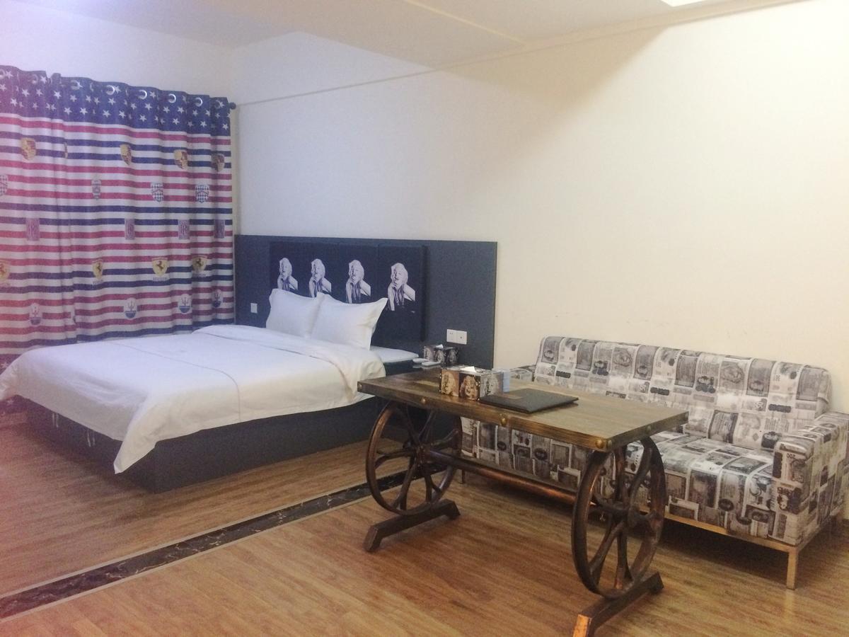 Hui Jin Inn Suites Guangzhou Buitenkant foto