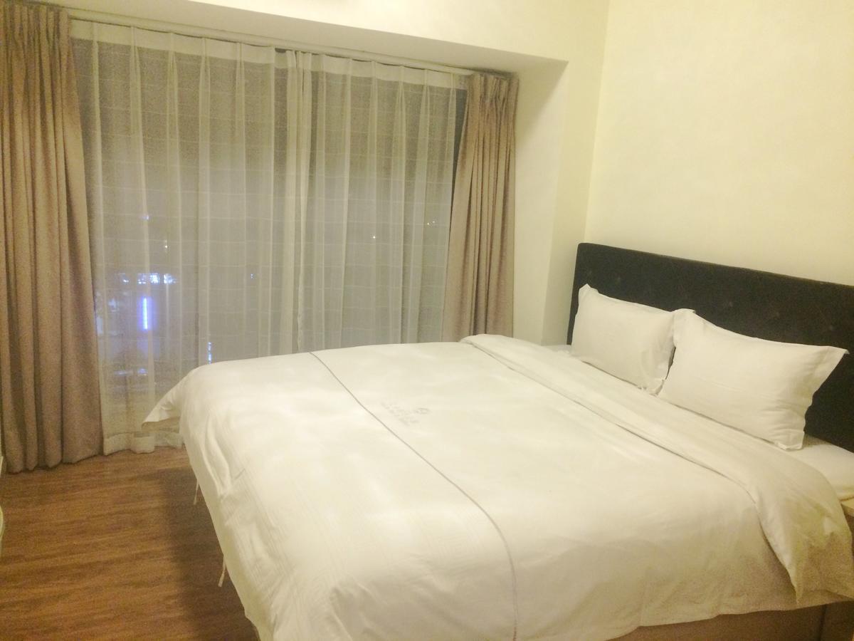 Hui Jin Inn Suites Guangzhou Buitenkant foto