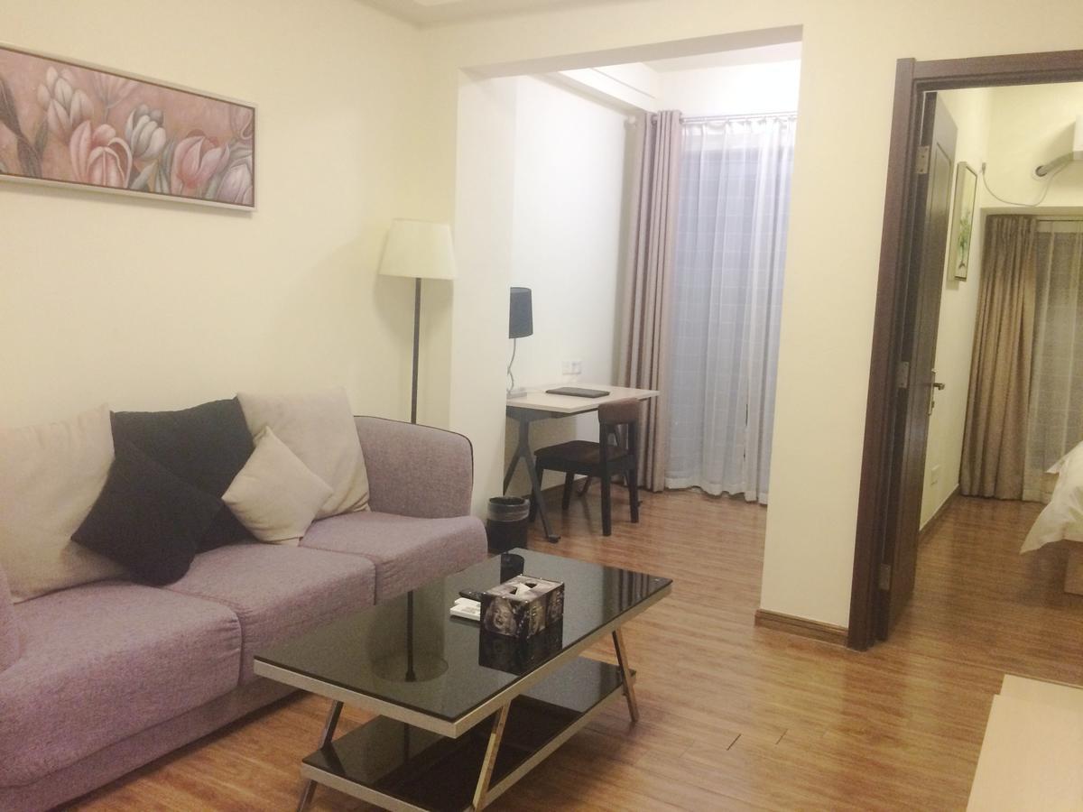 Hui Jin Inn Suites Guangzhou Buitenkant foto