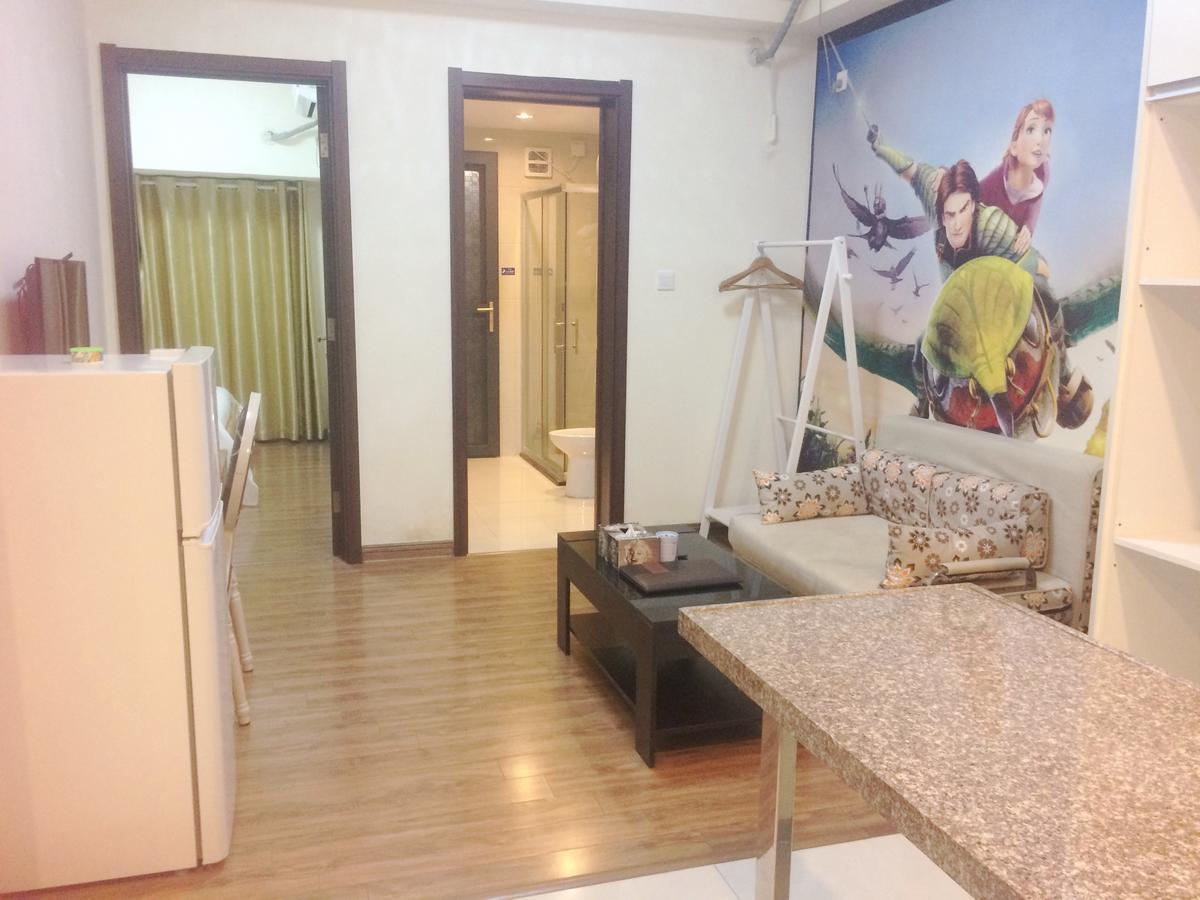 Hui Jin Inn Suites Guangzhou Buitenkant foto