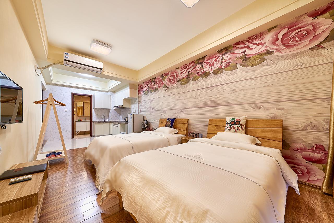 Hui Jin Inn Suites Guangzhou Buitenkant foto