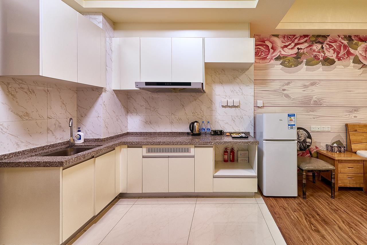 Hui Jin Inn Suites Guangzhou Buitenkant foto