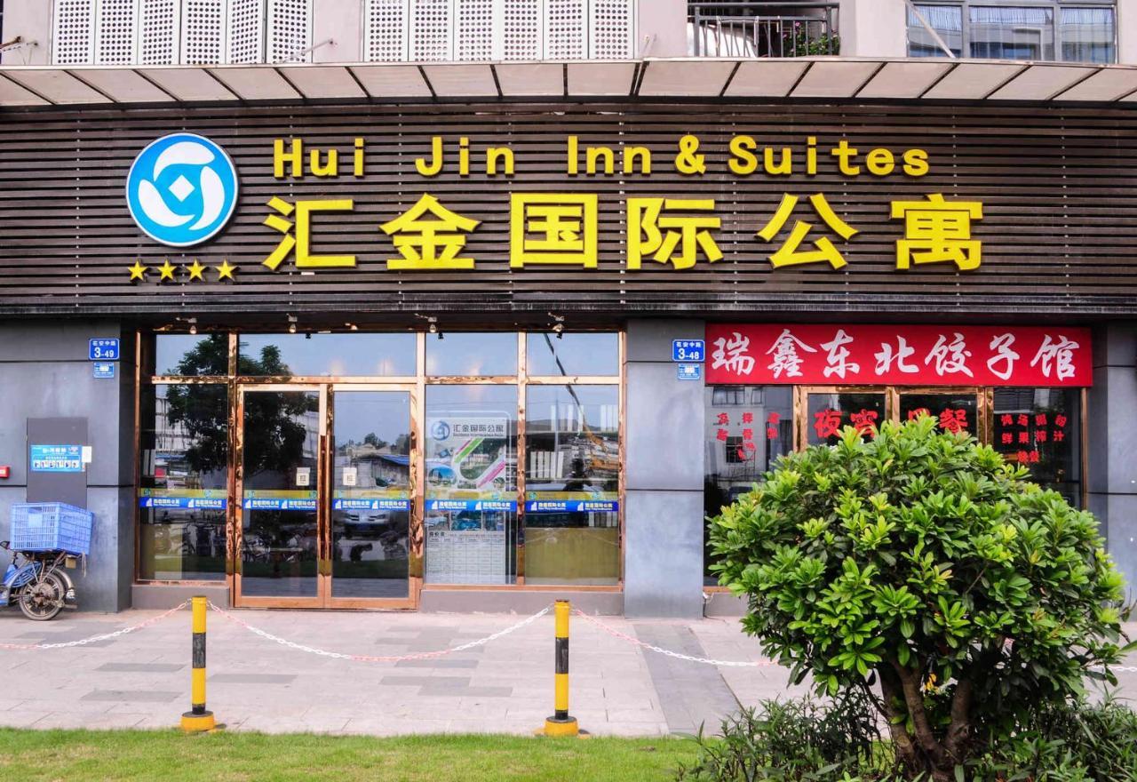 Hui Jin Inn Suites Guangzhou Buitenkant foto