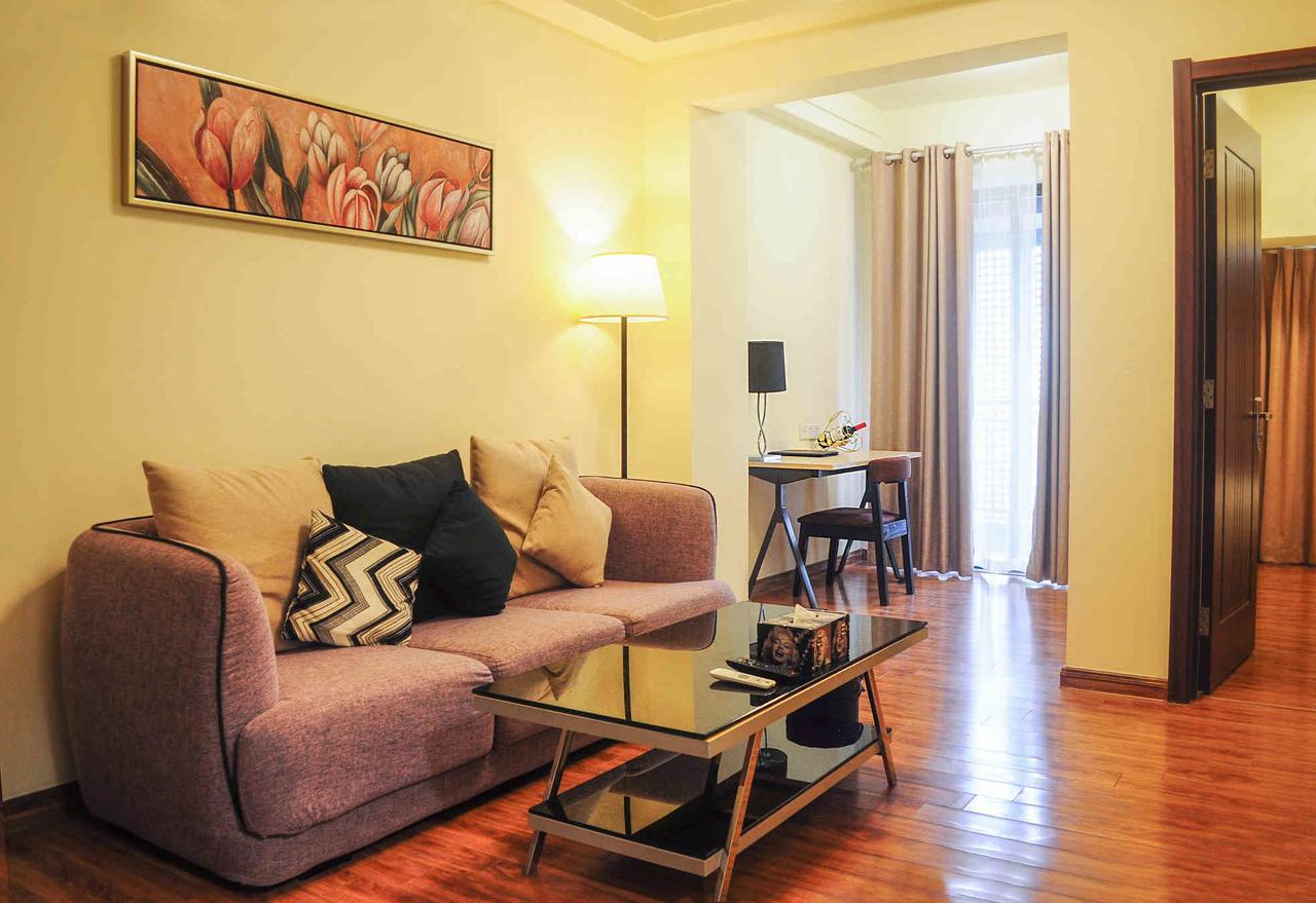 Hui Jin Inn Suites Guangzhou Buitenkant foto