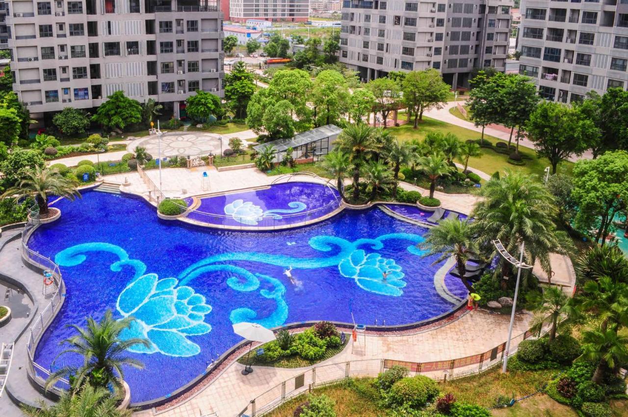 Hui Jin Inn Suites Guangzhou Buitenkant foto