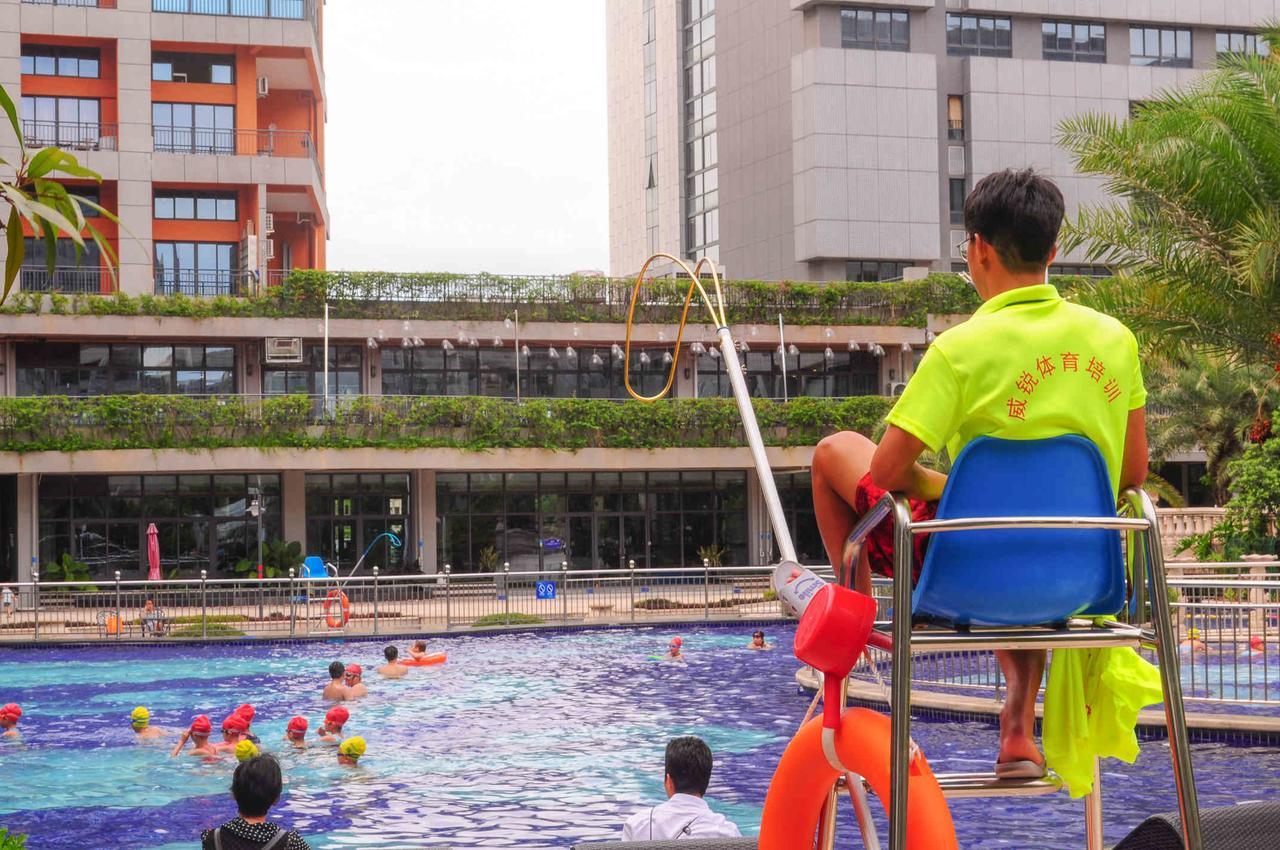 Hui Jin Inn Suites Guangzhou Buitenkant foto
