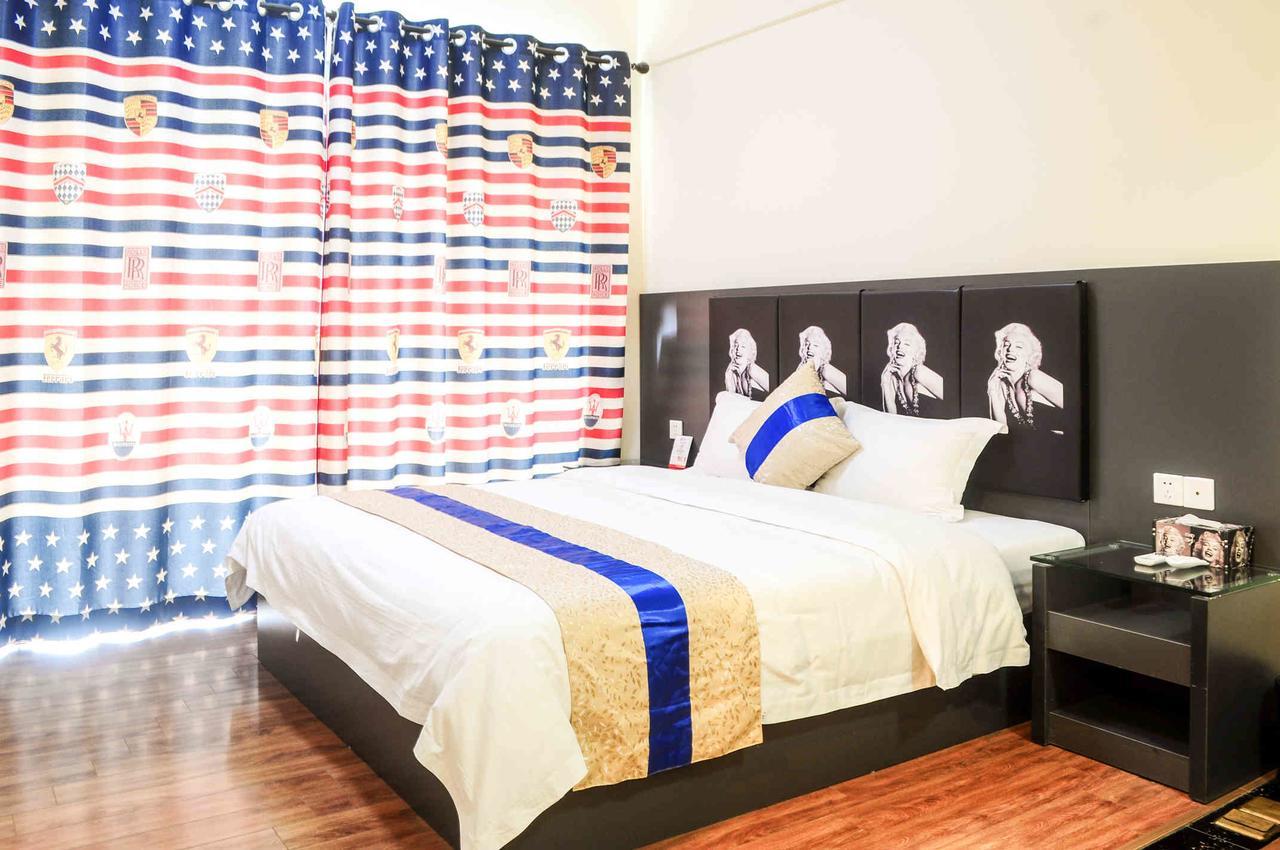 Hui Jin Inn Suites Guangzhou Buitenkant foto