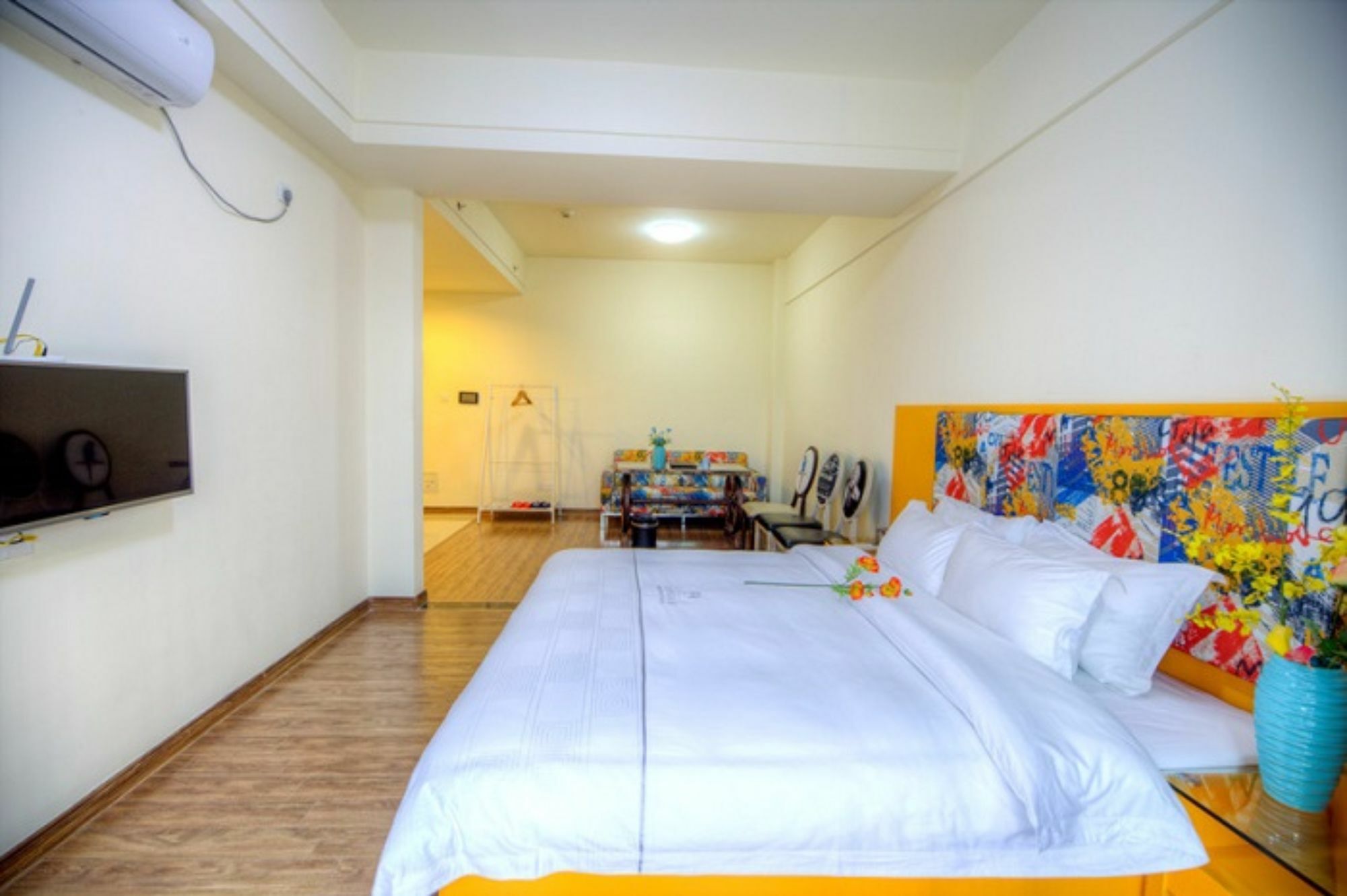 Hui Jin Inn Suites Guangzhou Buitenkant foto